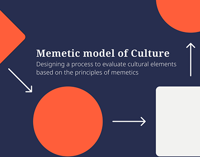 Memetic Model of Culture