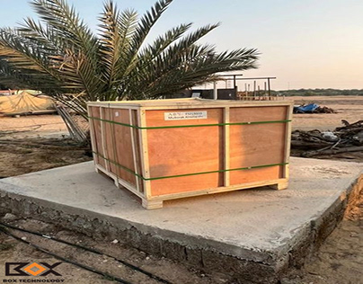 Boxtechy UAE customers received his 40KW cooling box