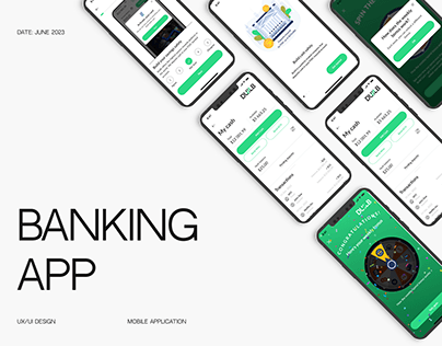 Project thumbnail - Banking mobile application