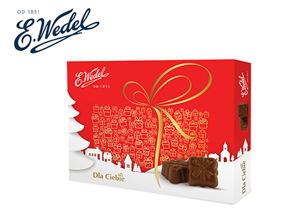 E.Wedel - świąteczne czekoladki "Dla Ciebie"