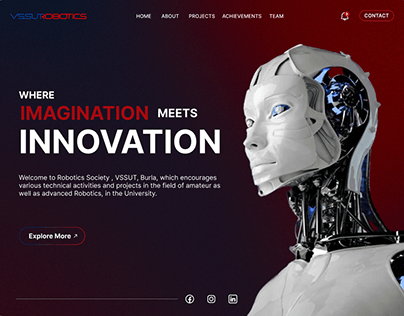 Robotics Website