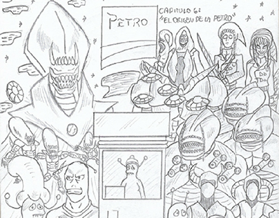 Petro - Capitulo 06 "El Origen de la Petro"