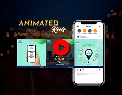 Project thumbnail - Animated Reels