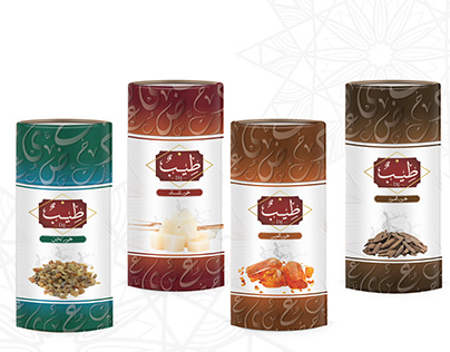 herbs & incense package design