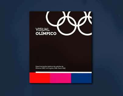 Visual Olímpico - Diagramação