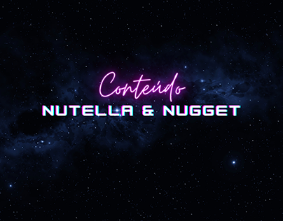 Conteúdo Nutella & Nugget