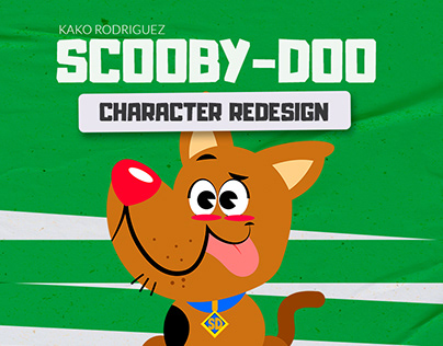 SCOOBY-DOO - Character Redesign