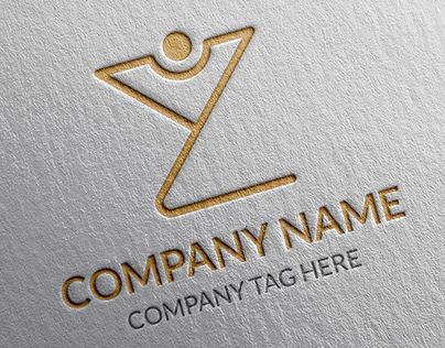 Business logo for upcoming company.