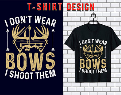 Archery​​​​​​​ T-Shirt Design