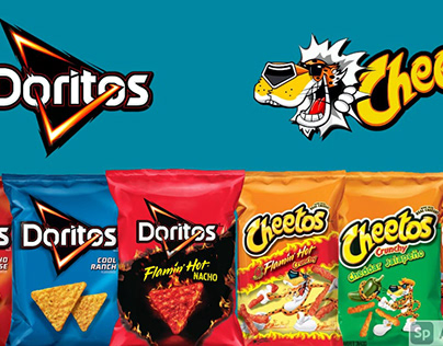 Cheetos and Doritos AD for Supermarket