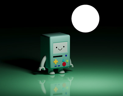 BMO from Adventure Time