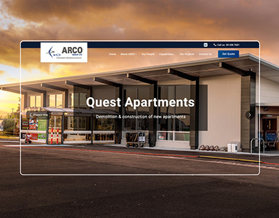 Website Redesign | ARCO