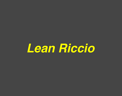 Lean Riccio