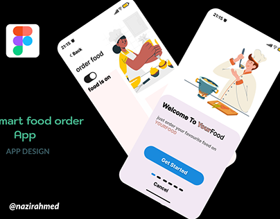 smart food order app