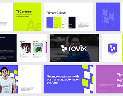 Rovix- Brandbook Design