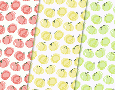 Heirloom Tomato Repeating Pattern