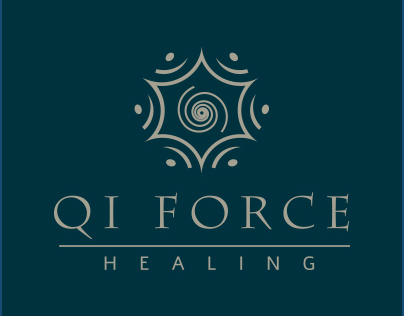 QI FORCE HEALING YOGA | YOGA THERAPIST LOGO