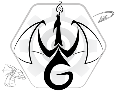 Logo Design for WickedGel Candles
