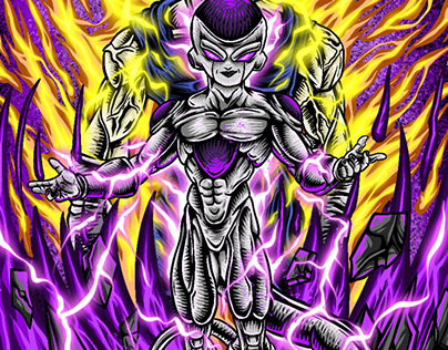 Vegeta X Frieza | T-shirt Design