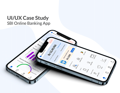 UX Case Study - SBI Banking App