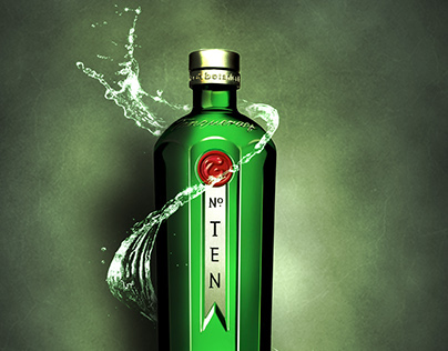 Tanqueray Modern Brand Art and Concept