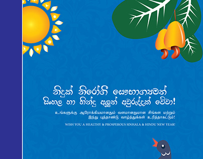 Sinhala & Hindu new year! 2020