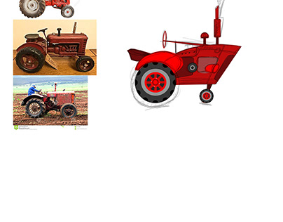 Tractor (Skillshare project)