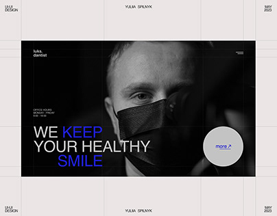 Landing page for DENTISTRY
