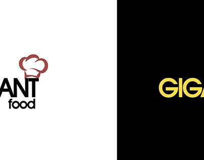 second logo example of Fast Food Company GIGANT