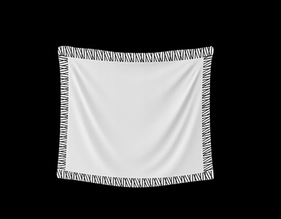 BIANCONERO /MARCA VELO (white&black) veil brand