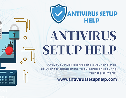 Antivirus setup help