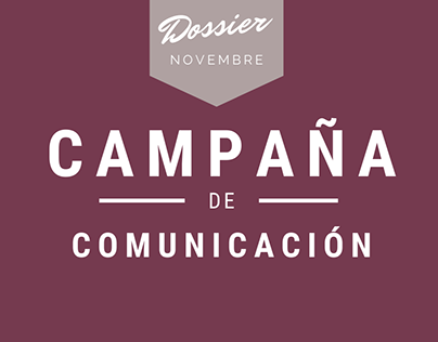 Dossier de Campagne de Communication en Espagnol