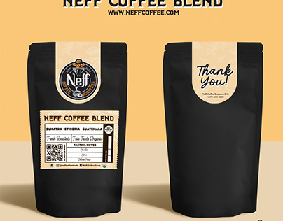 NEFF COFFEE PACKAGING