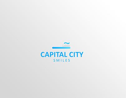 Capital City Smiles Brand Identity