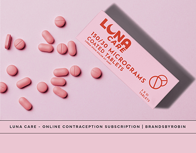 Luna Care - Monthly Contraception Subscription