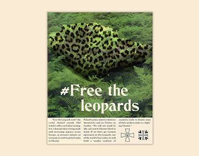 #freetheleopards static poster