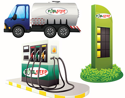 Gas-station-fuel-step