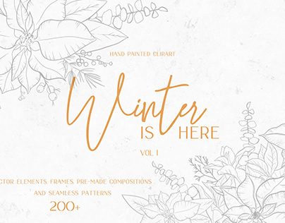Winter is here | vol. 1