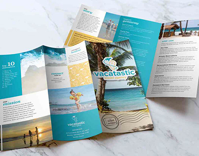 Vacatastic Branding & Brochure