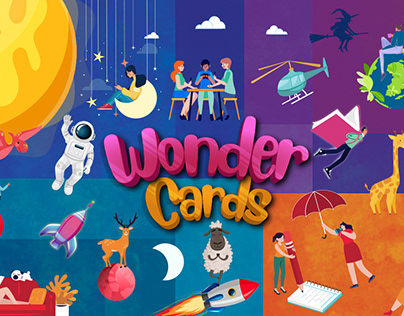 Wonder Cards Family Board Game
