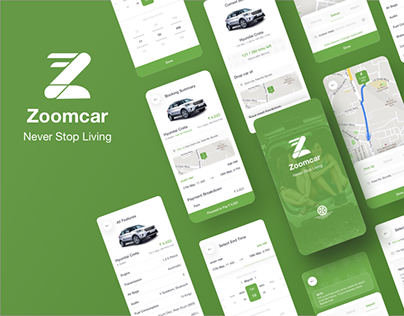 UI/UX Case Study on Zoomcar