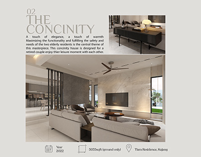 Project thumbnail - THE CONCINITY