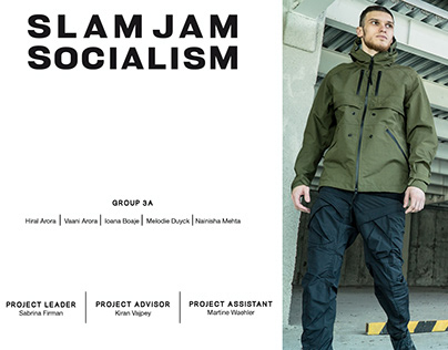 Fashion Buying - SlamJam