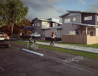 Townhouses Project in Australia