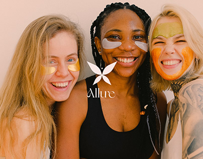 ALLURE - BEAUTY BRANDING (PASSION PROJECT)