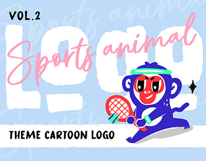 Sports animal-动物运动会系列-LOGO