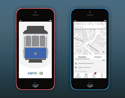 UX Design: Carris App