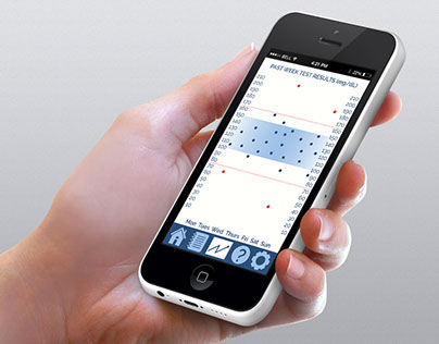 VirtuMeter, a virtual blood glucose meter