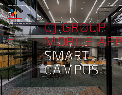 CJ Group Mobile App - Smart Campus