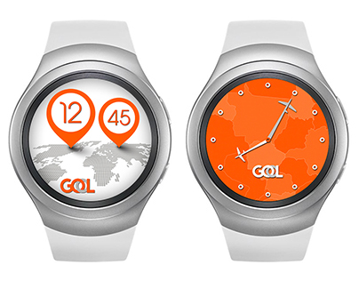 GOL Watch face for Gear S2